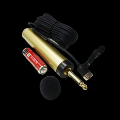 Picture of YOGA EM-070 Mini Tie Clip Condensor Microphone YOGA MINI TIE CLIP CONDENSER MIC MICROPHONE ELECTRET EM-070 (Multicolor)