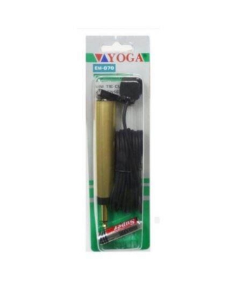 Picture of YOGA EM-070 Mini Tie Clip Condensor Microphone YOGA MINI TIE CLIP CONDENSER MIC MICROPHONE ELECTRET EM-070 (Multicolor)