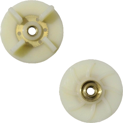 Picture of Preethi Blender Motor Coupler 4cm with 4 Tooth Screw Type for Eco Twin/Eco Plus/Mint Leaves (White)