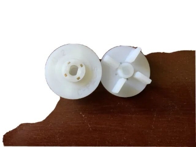 Picture of Mixer Grinder Jar Blender Motor Coupler 4CM 4 Teeth Round No Screw White (White)