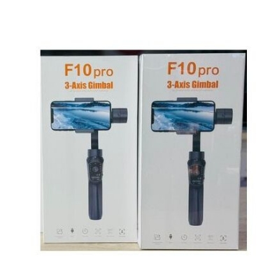 Picture of F10 Pro Gimbal 3-Axis Stabilizer for Smartphone iPhone Handheld Automatic Selfie Stick 360 Rotation Face Tracking APP Video Camera Stabilized (Black)
