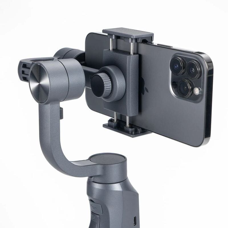 Picture of F10 Pro Gimbal 3-Axis Stabilizer for Smartphone iPhone Handheld Automatic Selfie Stick 360 Rotation Face Tracking APP Video Camera Stabilized (Black)