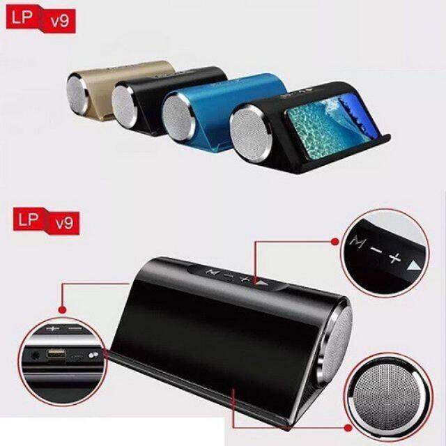 Picture of LP V9A Wireless Bluetooth Portable Speaker Super Bass with Stand Phone (Multicolor)