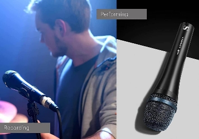 Picture of Sennheiser e 945 Supercardioid Dynamic Vocal Microphone 