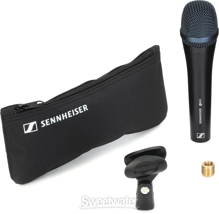 Picture of Sennheiser e 945 Supercardioid Dynamic Vocal Microphone 
