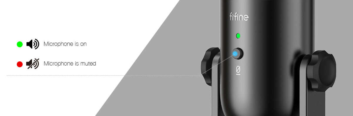 Picture of USB Podcast Microphone for Recording Streaming, Condenser Computer Gaming Mic for PC (Black)
