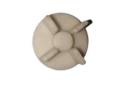 Picture of Blender Motor Coupler 5CM 4 Teeth Round No Screw or With Screw White 1 pcs (5cm no Screw)