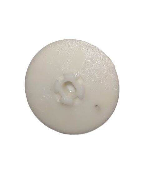 Picture of Blender Motor Coupler 5CM 4 Teeth Round No Screw or With Screw White 1 pcs (5cm no Screw)
