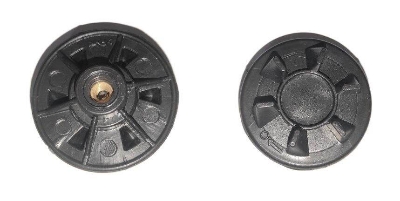 Picture of Blenders Motor And Jar Connector Spare Parts Plastic Pulley 4.5cm 6 teeth - 1pcs (Black)