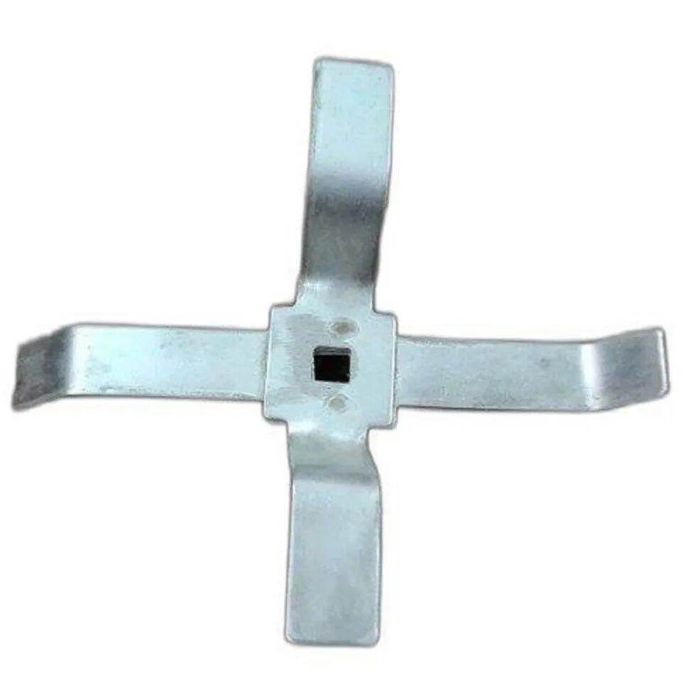 Picture of Blender Replacement Blade Stainless still Blender Blade (4 Teeth) - 1 pcs (Silver)
