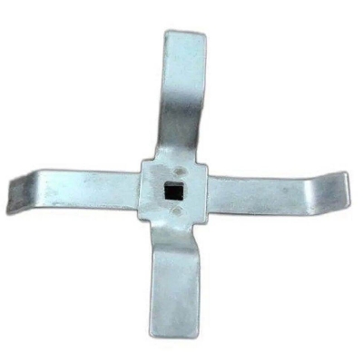 Picture of Blender Replacement Blade Stainless still Blender Blade (4 Teeth) - 1 pcs (Silver)