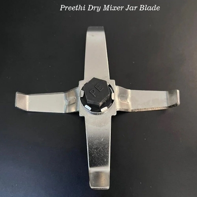 Picture of Blender Replacement Blade Stainless still Blender Blade (4 Teeth) - 1 pcs (Silver)