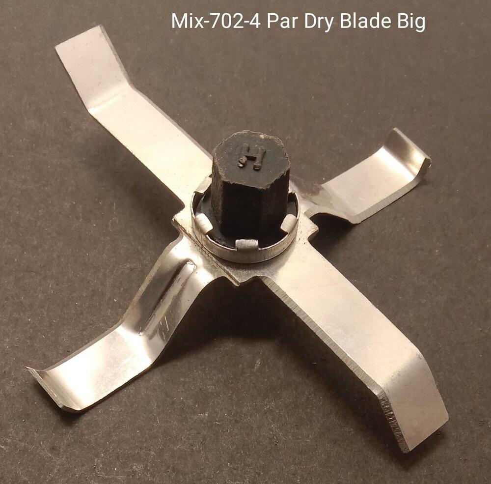 Picture of Blender Replacement Blade Stainless still Blender Blade (4 Teeth) - 1 pcs (Silver)