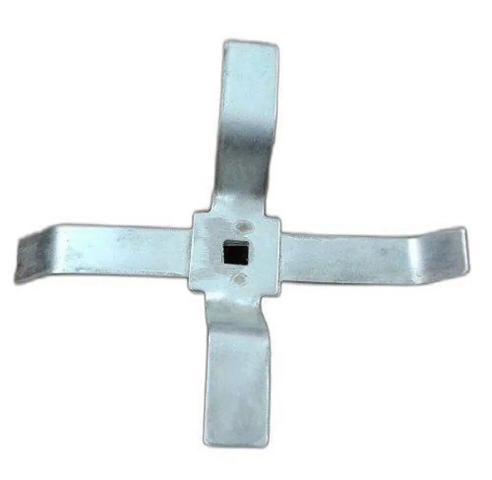 Picture of Blender Replacement Blade Stainless still Blender Blade (4 Teeth) - 1 pcs (Silver)