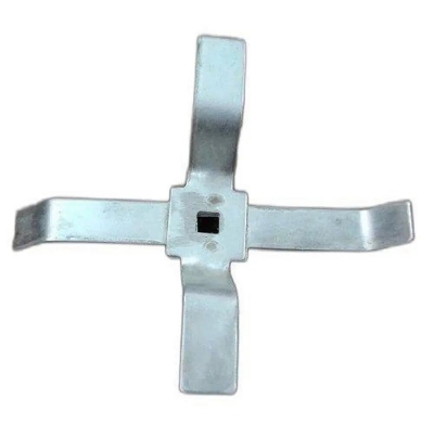 Picture of Blender Replacement Blade Stainless still Blender Blade (4 Teeth) - 1 pcs (Silver)
