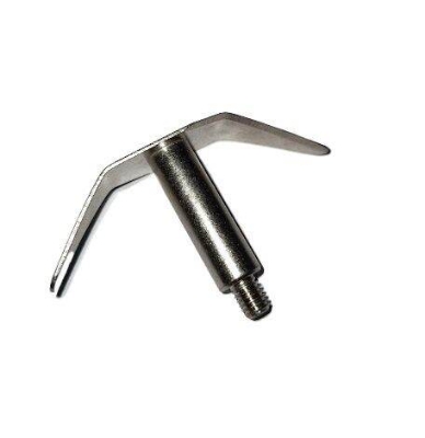 Picture of Stainless Steel Blade with Shaft for Juicer Machine 2 blade silver (Silver)
