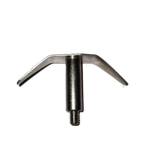 Picture of Stainless Steel Blade with Shaft for Juicer Machine 2 blade silver (Silver)