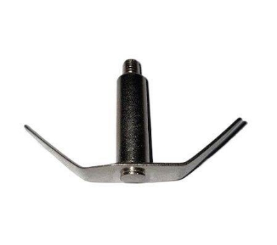 Picture of Stainless Steel Blade with Shaft for Juicer Machine 2 blade silver (Silver)