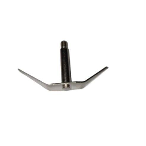 Picture of Stainless Steel Blade with Shaft for Juicer Machine 2 blade silver (Silver)