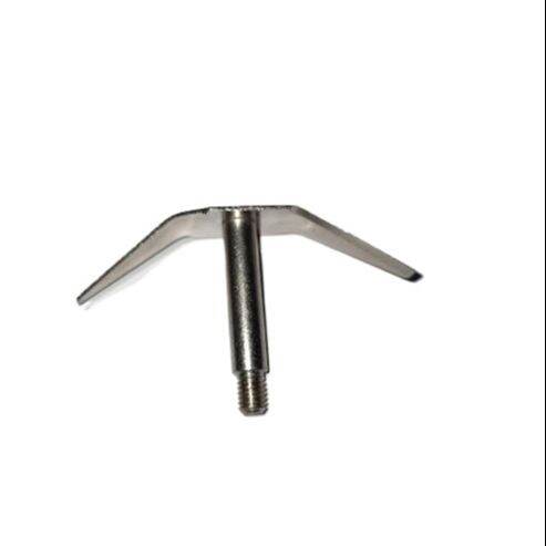 Picture of Stainless Steel Blade with Shaft for Juicer Machine 2 blade silver (Silver)