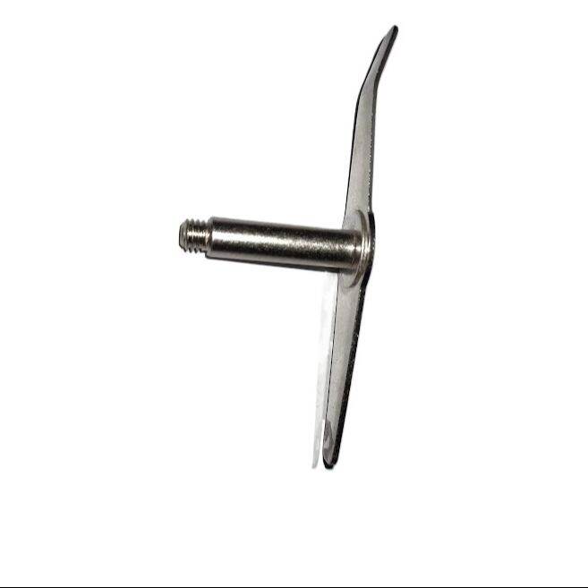 Picture of Stainless Steel Blade with Shaft for Juicer Machine 2 blade silver (Silver)