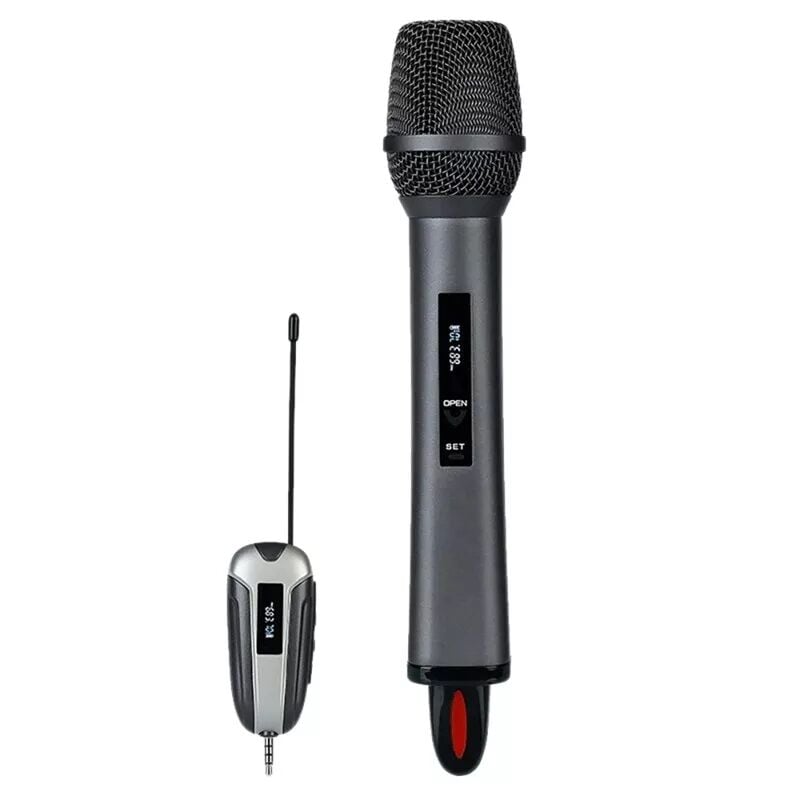 Picture of Shengfu TX-11 Wireless Rechargeable Microphone (Black)