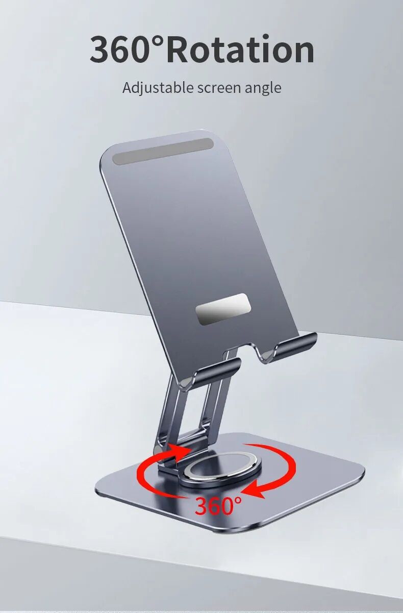 Picture of mary MK-61 Aluminum Alloy Desktop Phone Stand (Silver)