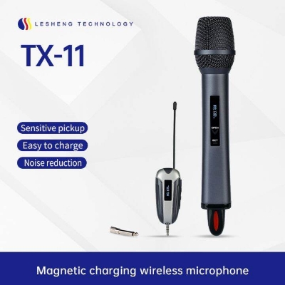 Picture of Shengfu TX-11 UHF Wireless Rechargeable Microphone 