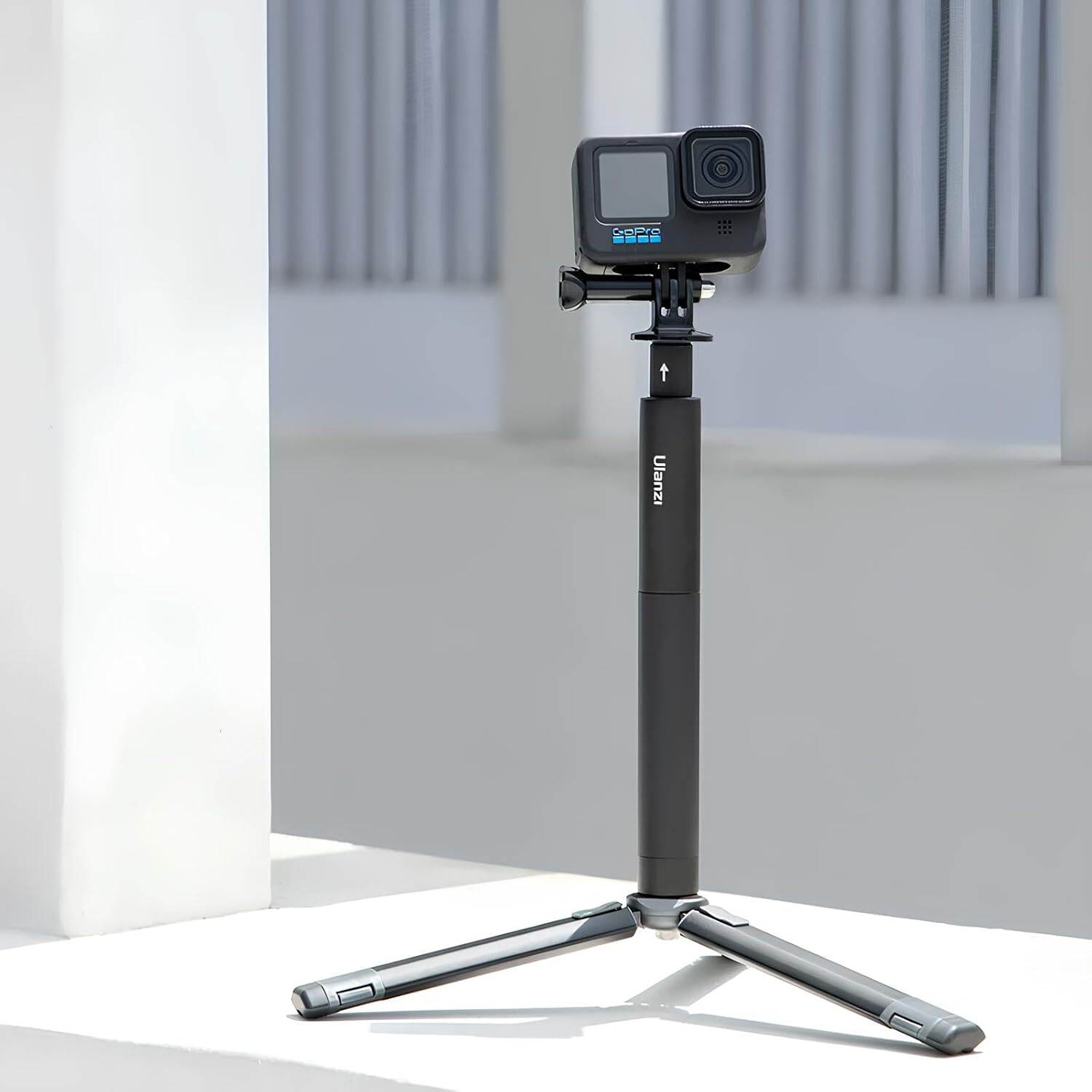 Picture of Ulanzi MT-58 120 cm Invisible Selfie Stick For action cameras (Black)