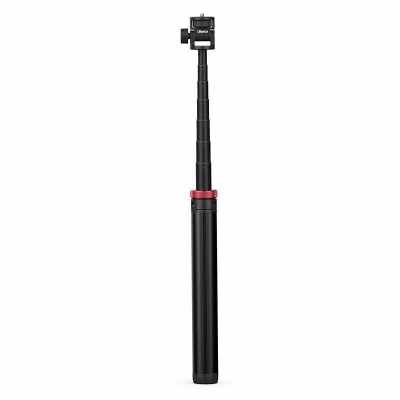 Picture of Ulanzi MT-79 Extendable Tripod with 1/4'' Screw for DSLR Camera Smartphone Fill Light Microphone Tripod (Black)