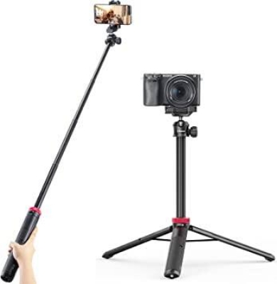 Picture of Ulanzi MT-44 Extendable Vlog Tripod With  360° Detachable Ball head (Black) (Black)