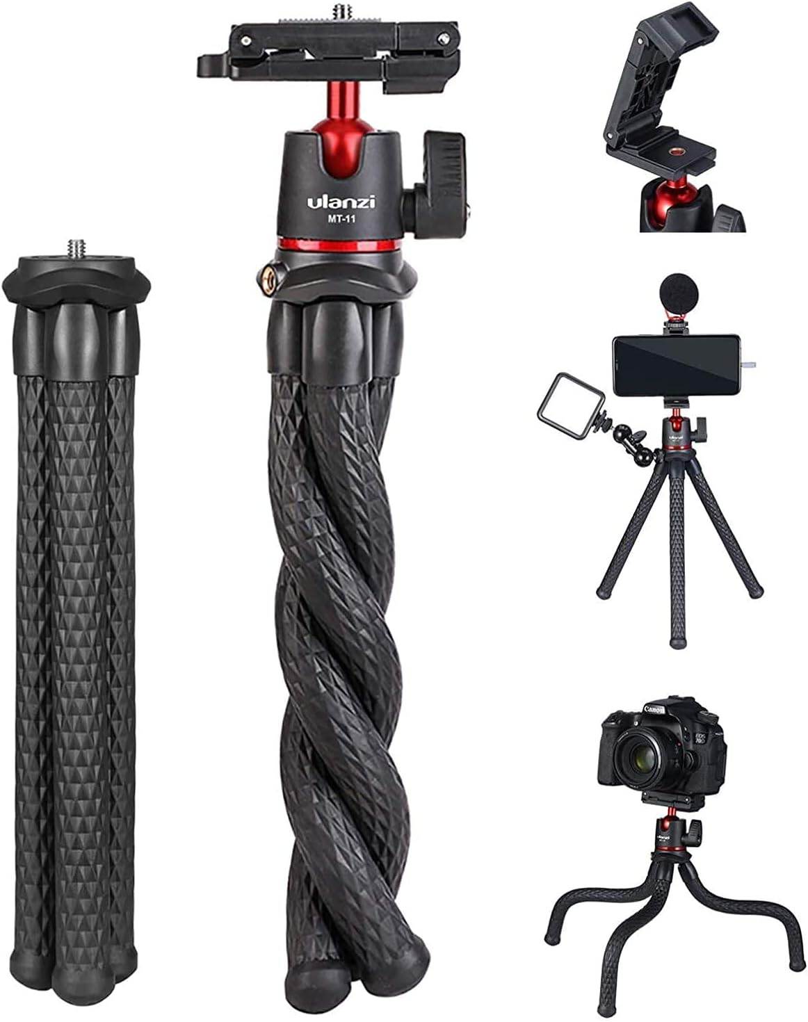 Picture of Ulanzi MT11 Octopus Tripod For DSLR Camera & Smartphones (Black)