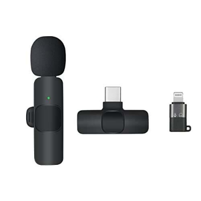 Picture of BOYA BY-MW3 Wireless Microphone Microphone Type C For Android Phone (Black)