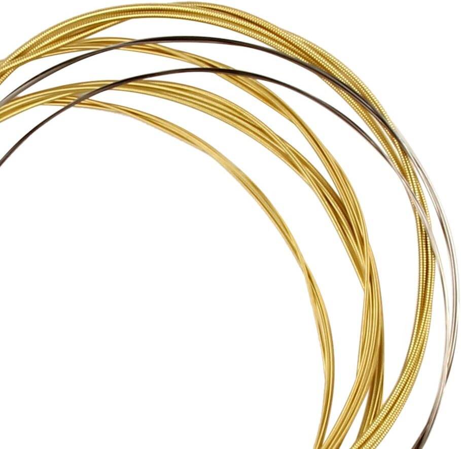 Picture of Orphe TX620 Acoustic Guitar Strings Gold (Gold)