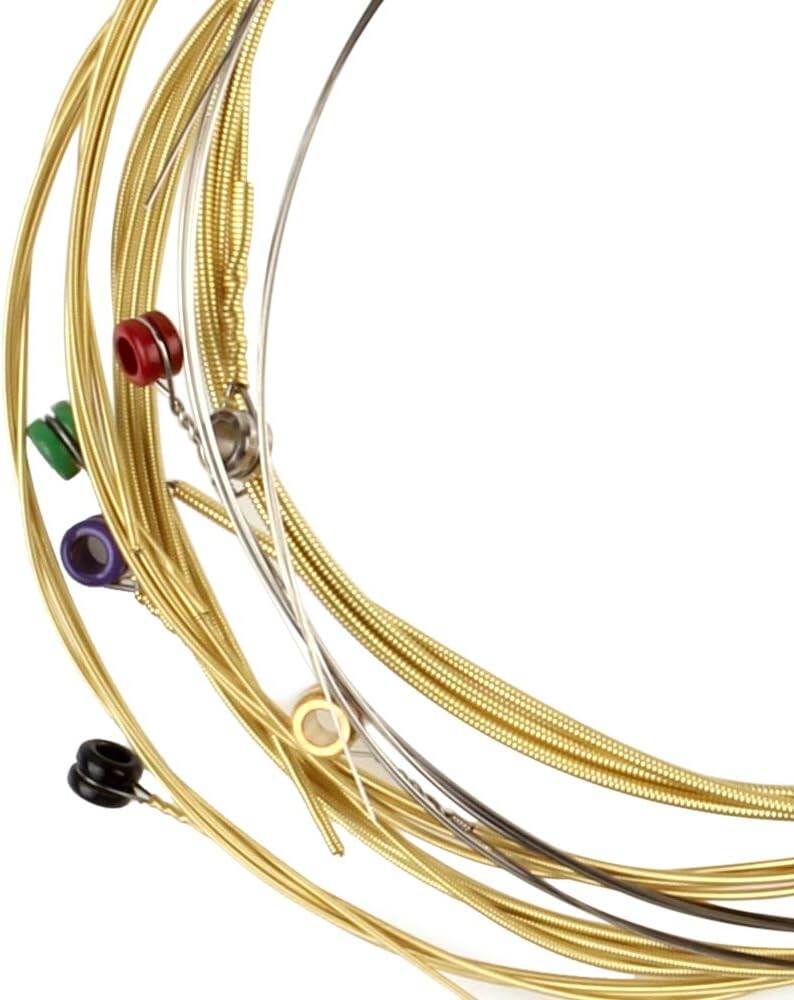 Picture of Orphe TX620 Acoustic Guitar Strings Gold (Gold)
