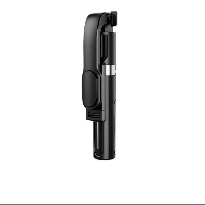 Picture of JMARY KT-219 6 Sections Extendable Selfie Stick Tripod Stand with Remote Control (Black)