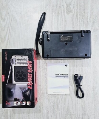 Picture of Kboard KTF-1472 FM Radio & MP3 Player BT Speaker MP3 Player TF USB Flashlight (Multicolor)