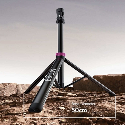 Picture of Ulanzi MT-89 Quick-Release Light Stand with Cold Shoe Mount (Black)