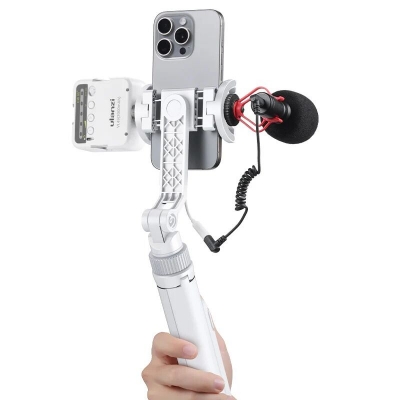 Picture of ​Ulanzi TT88 Overhead Selfie Stick Wireless Tripod Magsafe&Phone Clip for iPhone 16 15 14 13Android with Hook for Overhead Shoot (Multicolor)