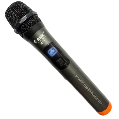 Picture of BNK NX1 Handheld Wireless Microphone with Rechargeable Receiver (Grey)