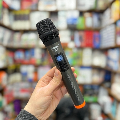 Picture of BNK NX1 Handheld Wireless Microphone with Rechargeable Receiver (Grey)