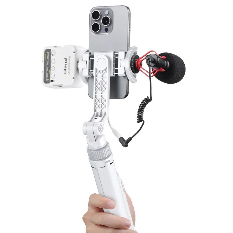 Picture of ​Ulanzi TT88 Overhead Selfie Stick Wireless Tripod Mag-safe & Phone Clip for iPhone 16 15 14 13Android with Hook (Multicolor)