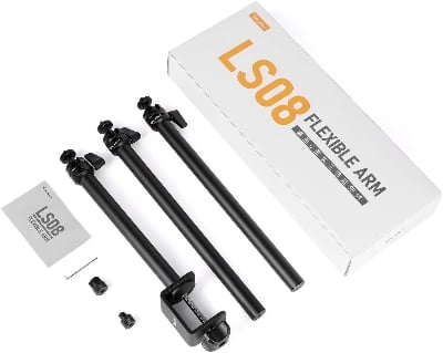 Picture of Ulanzi VIJIM LS08 Flexible Arm Professional Live Streaming Stand Equipment (Black)