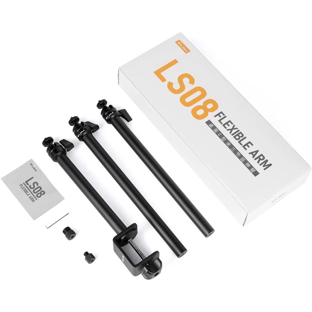 Picture of Ulanzi VIJIM LS08 Flexible Arm Professional Live Streaming Stand Equipment (Black)