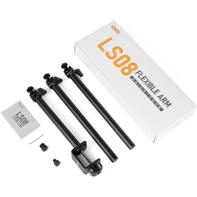 Picture of Ulanzi VIJIM LS08 Flexible Arm Professional Live Streaming Stand Equipment (Black)