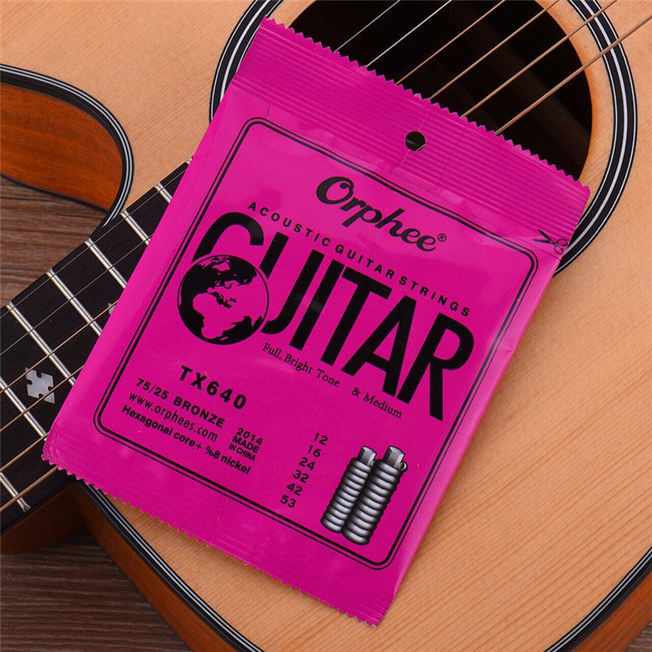 Picture of Orphee TX640 Acoustic Guitar String (TX640)