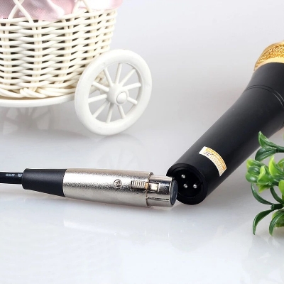 Picture of Professional BM800 Studio Condenser Microphone 3.5mm Wired BM800 Condenser Sound Recording Microphone (Cable 1.5miter)