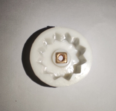 Picture of Blender Replacement Parts Blender Drive Socket Gear for  Kitchen Blender Juicer Mixer  Small Kitchen Appliance Spare  Parts 