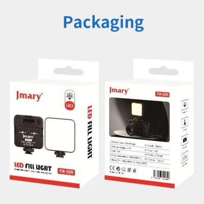 Picture of Jmary FM-59R Rechargeable Mini LED Light (Black)