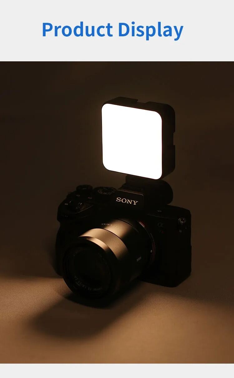 Picture of Jmary FM-59R Rechargeable Mini LED Light (Black)
